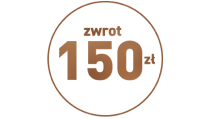 Zwrot 150 zł
